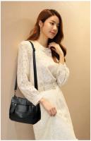 Bolso Bandolera Grande Versátil De Moda Para Mujer Bolso De Hombro Para Mamá Primavera Verano 2025 Material PU Con Cierre De Cremallera - details 5