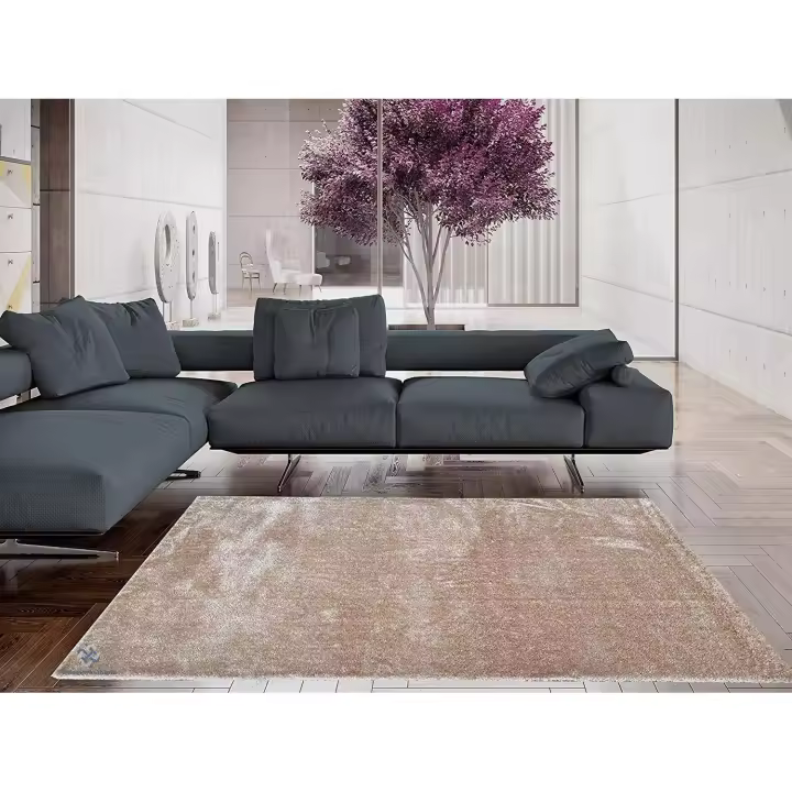 Alfombra de Salon Moderna Modelo Imperia  De Pelo Corto en Polipropileno Frisse y 100% Lavable  Con Varias medidas Ideal para Salón, Habitacion o Comedor - 1