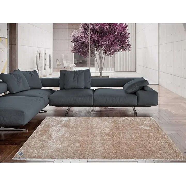 Alfombra de Salon Moderna Modelo Imperia  De Pelo Corto en Polipropileno Frisse y 100% Lavable  Con Varias medidas Ideal para Salón, Habitacion o Comedor - 1