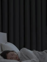 Cortinas De Bloqueo Total Para Dormitorio Y Sala De Estar Aislantes De Calor Gruesas No Translúcidas Protectoras Solar - details 7