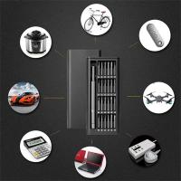 Juego De Destornilladores Magnéticos 25 En 1 Precisión Para Reparación De Móviles Laptops Relojes Con Punta Torx Y Phillips Herramienta Mini Para Xiaomi iPhone - details 6