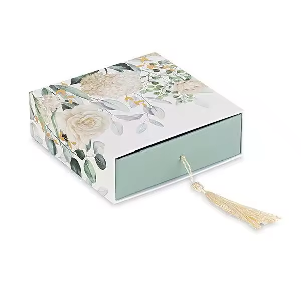 Cupid & Co. Blooming Love Caja con Ins. Y Nappa 120x120x40 Mm - 1