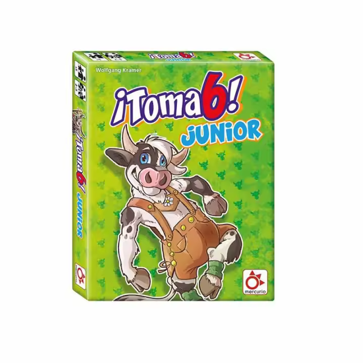 Toma 6 Junior, el juego de cartas de Mercurio - 1