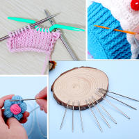 Kit De Herramientas De Tejer Con Accesorios Completos Para Tejer Y Crochet Kit De Costura Para Principiantes Material Plástico - details 4