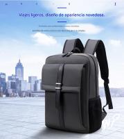Escuela mochipa negocio Bolsa DE TRABAJO PARA helbres y Mujeres Mochara portáthil de 15,6 pulgadas mochara de viaje, resistant to Agua - details 0
