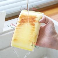5/20Pcs Esponja De Lavar Platos Espesa Para Limpieza De Cocina Paño De Limpieza Multiusos Escobilla De Lavar Absorbente - details 5