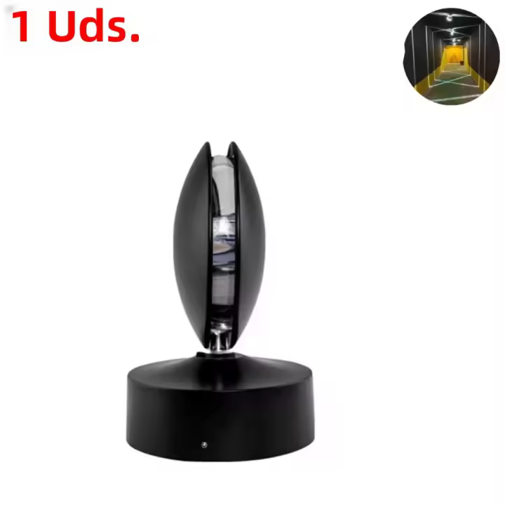 Luz De Pared LED Giratoria 360 Grados Para Ventana Puerta Marco De Pared Para Dormitorio Pasillo Escalera Luz Diurna Moderna - 1