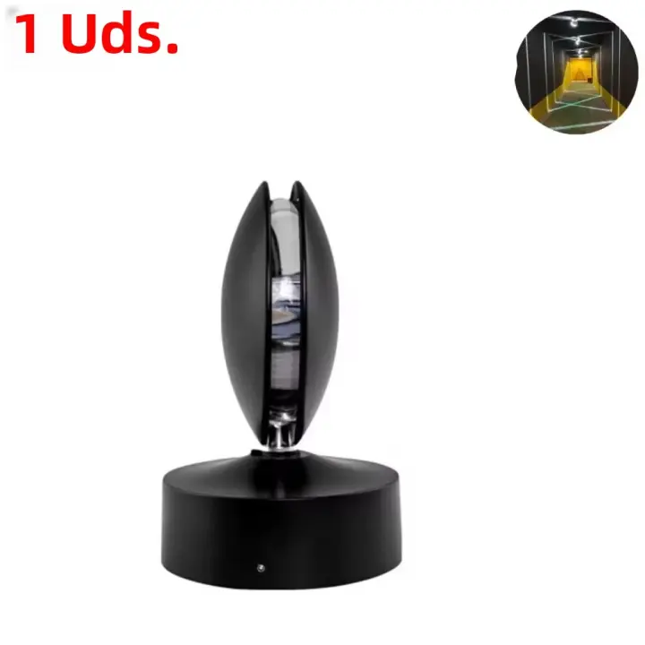 Luz De Pared LED Giratoria 360 Grados Para Ventana Puerta Marco De Pared Para Dormitorio Pasillo Escalera Luz Diurna Moderna - 1