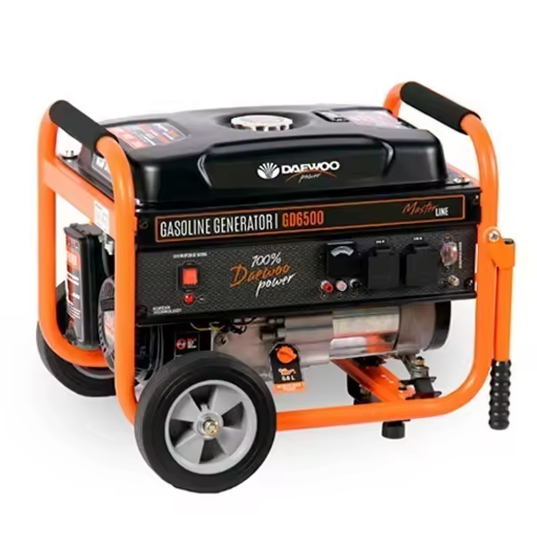 Generador a Gasolina Daewoo GD6500 5500W - 1
