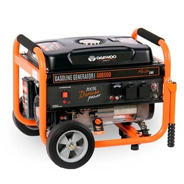 Generador a Gasolina Daewoo GD6500 5500W - 1