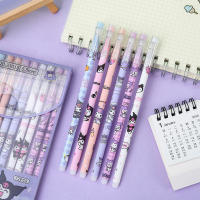 Sanrio 120pcs Bolígrafos Gel Kuromi Pochacco Estudiantes Suministros Escolares Kawaii Escritura Negra 0.5 Para Niños Oficina Regalo - details 2