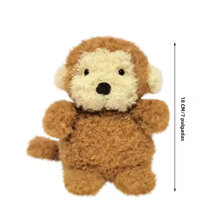 Muñeco De Peluche Jelly Cat Pequeño Barcelo Abeja Oso Mono Juguete Animal Lindo Para Decoración Del Hogar Y Regalos De Cumpleaños Para Niños - 1