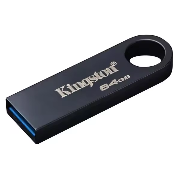 MEMORIA USB 64GB KINGSTON DARK NICKEL - 1