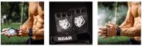 Roar® Calleras de Carbono para Hombre, Calleras calistenia Mujer, Guantillas Gimnasio, Calleras Gimnasia artistica,Hand Grips, Callera Calistenia, Grip Gloves, Cayeras - details 2