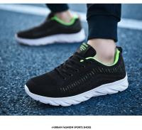 Nuevos Zapatos Deportivos Para Hombre Zapatillas Casuales Negras Transpirables Tenis Running Caminar Gimnasio Mesh Antideslizantes Resistentes Al Desgaste - details 17