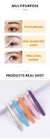 Tijeras De Cejas De Acero Inoxidable De Alta Calidad Herramientas De Maquillaje Para La Eliminación De Pelo Fino Y Colorido Clips De Ojo Slanted - details 4