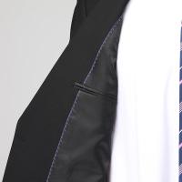Traje De Moda Para Hombre Estilo Italiano Slim Color Sólido Conjunto De 2 Piezas Traje De Boda Casuial Trabajo Presentaciones M-6XL - details 12