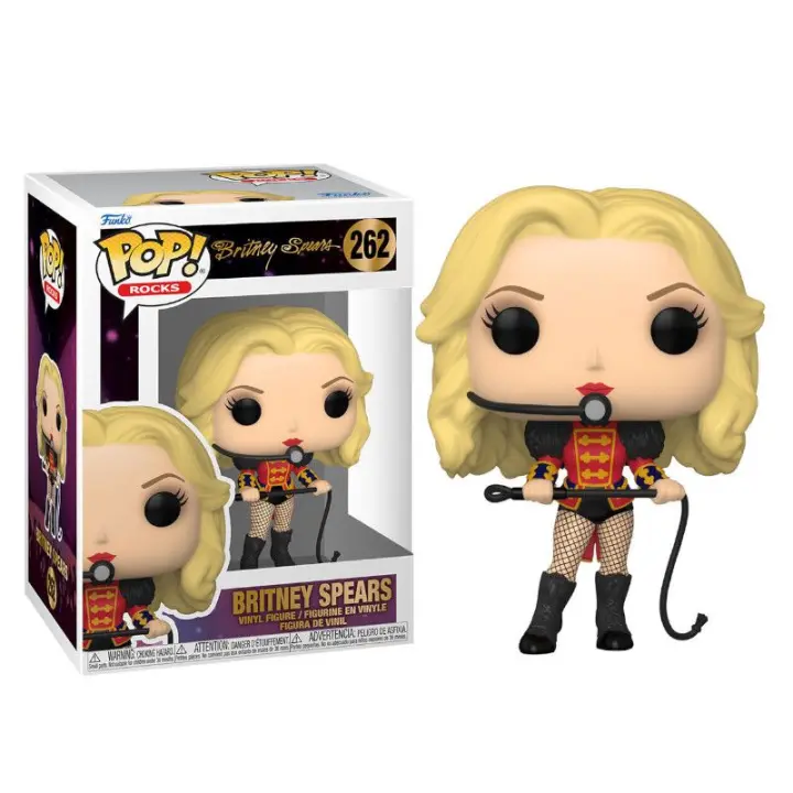 Funko Pop! Britney Spears - Circo, 61435, Nº262 - 1