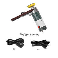 Mini Muela Eléctrica Angle Grinder Con 9 Cinturones De Arena Para Trabajos De Madera Máquina Portátil De 10000/min Para DIY - details 4