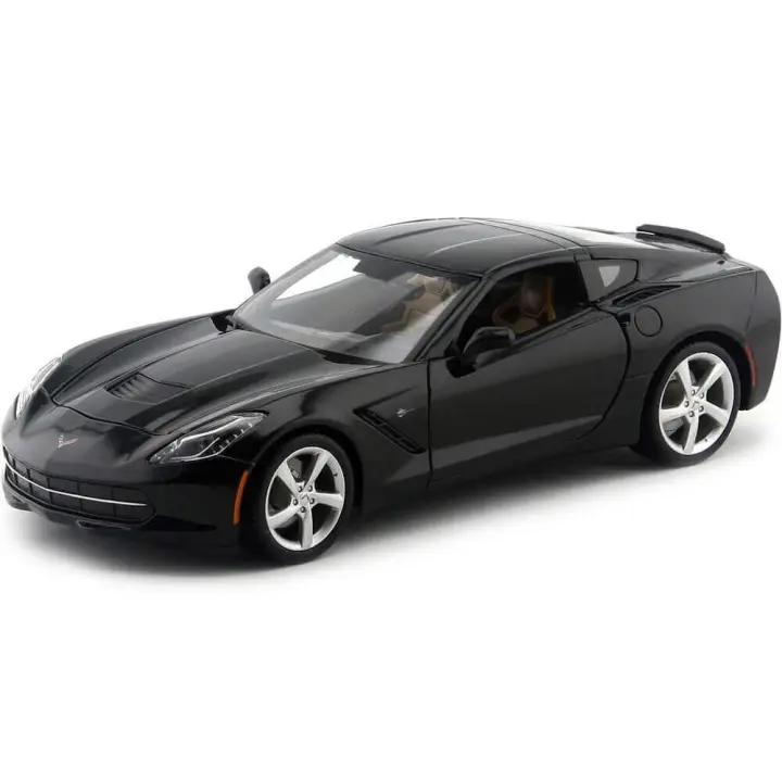 Maisto 2014 Corvette Stingray Negro 1:18 - 1