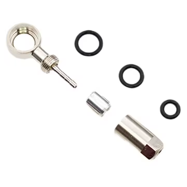 Conector Banjo de freno de disco de bicicleta, Kit de tornillo de anillo de aceitunas de aguja de aceite para SRAM Level TLM/Ultimate A1, pinzas de código R B1 - 1