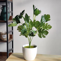 Decoración De Escritorio Con Bonsái Artificial De 30cm Jardín En Vaso Para Oficina Hogar Y Fiestas Accesorios De Habitación - details 2