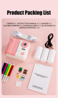 Cámara Digital Para Niños Con Impresión Inmediata Tarjeta De Memoria De 32G Cámara De Fotos Y Videos Para Niños Con Batería Lithium - details 17