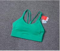 Nueva Sujetador Deportivo Para Mujer Con Almohadillas Sin Costillas Soporte Alto Para Gimnasio Running Yoga Deporte Cross Back Adecuado Para Mujeres Con Curvas - details 3