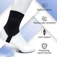 1 Par De Protecciones Para Tornillos De Fútbol Y Baloncesto Soporte De Pies Doble Cara Guardia De Tornillo Material EVA Y Poliéster - details 7