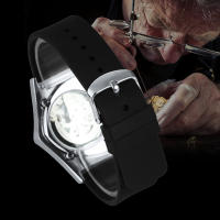 Reloj Mecánico De Lujo Para Hombre WINNER Deportivo Con Esqueleto Luminoso Y Correa De Goma Resistente Al Agua Y Al Shock - details 7