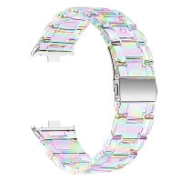 Correa De Resina Transparente Colorida Para Xiaomi Redmi Watch 5 4 Mi Band 9 Pro/8 pro Reemplazo De Pulsera Compatible Con Marca Unisex - details 5