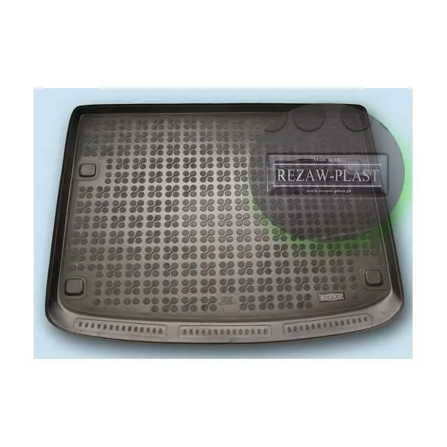 Rezaw Plast Prot. Maletero Caucho 3D Premium| Porsche CAYENNE I | 2002 - 2010 | Volkswagen TOUAREG I versión 5 pasajeros | 2002 - 2010 | REF: 231834 - 1