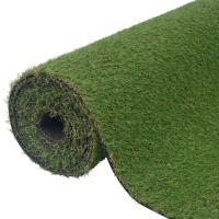 vidaXL Césped Artificial Verde 20 mm Tapete Alfombra Falso Hierba Patio Dimensiones 1 x 5 m,  1 x 8 m,  1 x 10 m y mas - details 0