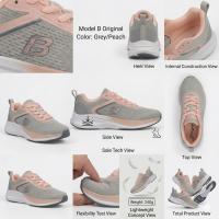 Zapatillas Deportivas "Original B" Multi-Deporte - Tenis Ultraligeros con Suela Segmentada y Malla Transpirable para Mujer - details 2