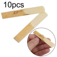 10 Pcs De Acordeones De Saxofón Tenor 2.5 Para Alto Y Soprano 100% Nuevos Y De Alta Calidad Accesorios Para Instrumentos Musicales - details 1