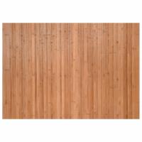 vidaXL Alfombra rectangular bambú 70x200 cm Color Negro,  Natural,  Marrón y mas Alfombras de área  Alfombra de Piso para Sala de Estar Dormitorio Habitación Salón - details 3