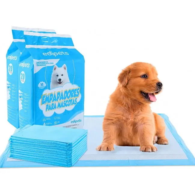 Empapadores para perros desechables, varios tamaños edipets - 1