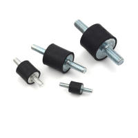 4pcs Anti Vibración Silencioso Bloque De Goma Montes De Caucho Para Barco Y Coche Herramientas Masculinas M4 M5 M6 M8 Dampfer - details 1