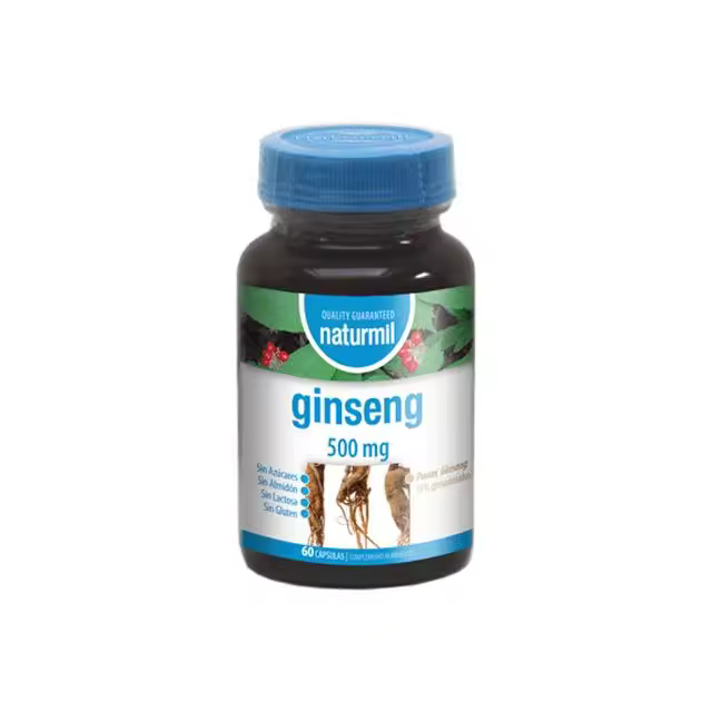 Dietmed Ginseng 500mg 60 Cápsulas - 1