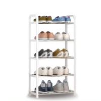 Estantería Estante Zapatero de 3/4/5 Niveles, Zapatero Metálico y Plástico, Fácil de Montar, Organizador de Zapatos Multifuncional. - details 5