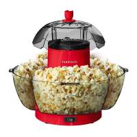 Palomitero - Cecotec Fun&Taste P'Corn Lotus 1200W | 4 Recipientes Extraíbles, 4,5L, Listas en 2 Minutos - details 4