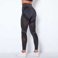 NCLAGEN Leggings De Yoga Para Mujer Cintura Alta Sin Costuras Transpirables Malla Deportivas Para Gimnasio Running Y Yoga - details 45
