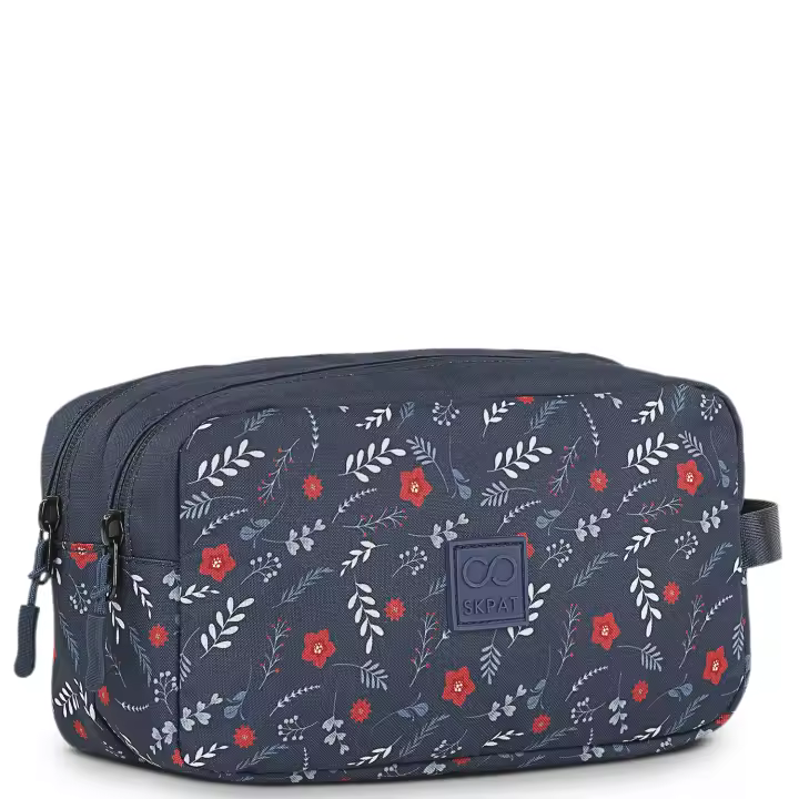 Skpat - Neceser Hombre Viaje - Neceser Mujer Viaje. Neceser Viaje Hombre. Neceser De Viaje Pequeño Y Ligero. Bolsa De Aseo Hombre Resistante. Bolsa De Aseos Mujer Funcinal. Neceser Viaje Mujer 132845 - 1