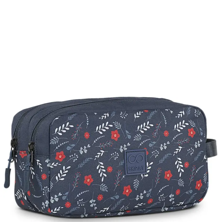 Skpat - Neceser Hombre Viaje - Neceser Mujer Viaje. Neceser Viaje Hombre. Neceser De Viaje Pequeño Y Ligero. Bolsa De Aseo Hombre Resistante. Bolsa De Aseos Mujer Funcinal. Neceser Viaje Mujer 132845 - 1