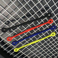 10pcs Dampeners De Raqueta De Tenis Forma Larga Absorbedores De Choque Y Vibración Para Reducir La Raqueta - details 3