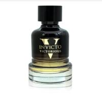 Perfume Invicto Victorious de Fragrance World Para Hombre - Eau de Parfum 100% Original (EDP Masculino)100ml - details 1