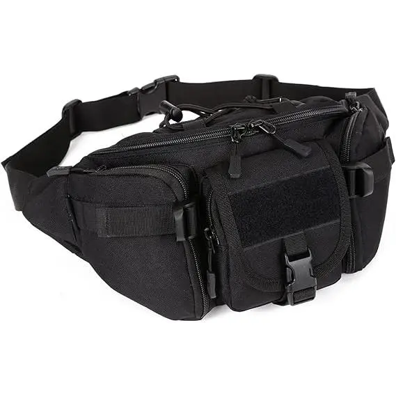 Riñonera táctica Militar para exteriores, senderismo, camping, Escalada y trekking. - 1