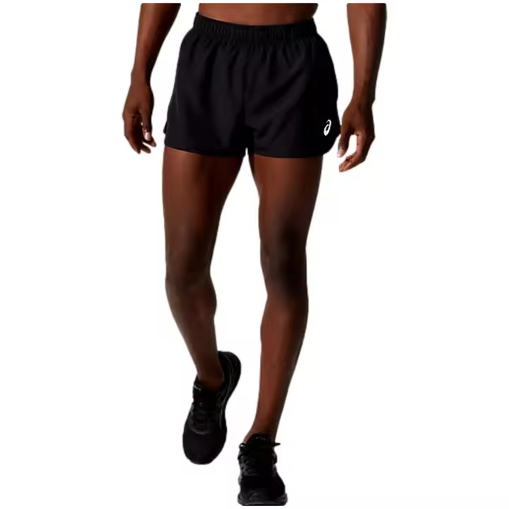 Pantalon Corto Asics Split para hombre en color negro - 1