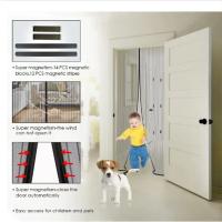 Malla De Mosquitera Magnética Para Verano Cortinas De Puerta Automática Anti-Insectos Para Sala De Estar Y Dormitorio - details 6