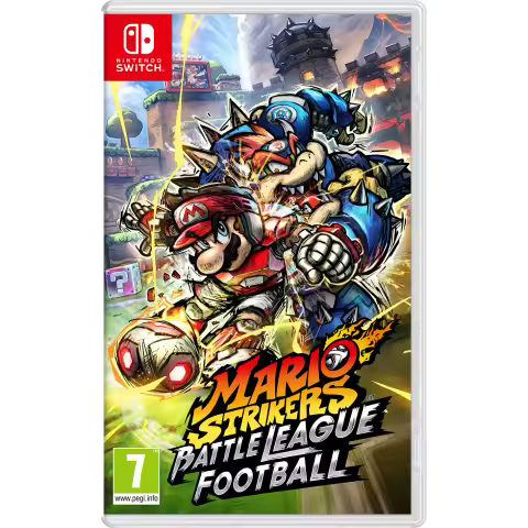 Mario Strikers: Battle League Football Juego para Consola Nintendo Switch - 1